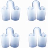 INF Proti smrčanju Sponka za nos proti smrčanju 4 paket Transparent, (21278322) Cene