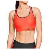 Ženski sportski grudnjak armour mid kehole bra 1307196-836
