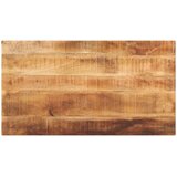 Stolna ploča 110x50x2 5 cm pravokutna masivno grubo drvo manga | shoptok.hr