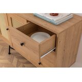 Hanah home komoda nala 120 - natural natural console | ePonuda.com
