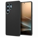 Spigen Liquid Air silikonski ovitek za Samsung Galaxy S25 Ultra 5G črn | Shoptok.si