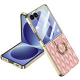  Futrola rhombus za samsung f776b galaxy z flip 8 5g pink (gkk case) ( F126156 ) Cene