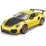 Maisto Gradniki – Porsche 911 GT2 RS, rumena, 1:24 Cene