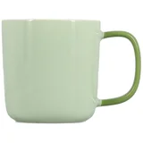 Zelena šalica od new china bone porculana 370 ml Mae –