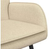 SOFA za dvije osobe Krema 115 x 61 x 87 cm tkanina | shoptok.hr