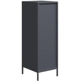  Visoka komoda antracit 35x39x103,5 cm od čelika | shoptok.hr