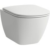 Laufen H8660800000001 Lua viseča brezrobna WC školjka z WC desko s počasnim zapiranjem | Shoptok.si
