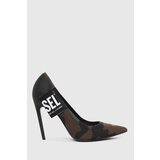 Diesel Pumps - SLANTY DSLANTY HHT shoes earthy | Shoptok.si
