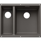 Blanco pomivalno korito SUBLINE 340/160-U SILGRANIT MAIN POOL DESNO, brez pribora InFino - vulkansko siva | Shoptok.si
