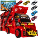ISO TRADE kamion autotransporter s lanserom i 6 autića | shoptok.hr