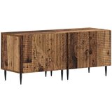 3-dijelni LED TV kabinet Staro drvo Konstruirano drvo | shoptok.hr