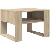  Klubska miza Sonoma hrast 66 x 53 x 45 cm Konstruiran les, (5000121610) | Shoptok.si