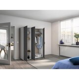 Modern Living Omara S Klasičnimi Vrati Voyager, Siva, Bela | Shoptok.si