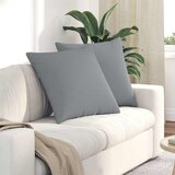  Jastučići za sofu 2 pcs Svijetlo siva 60 x 60 cm tkanina | shoptok.hr