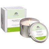 Pino Svijeća za masažu - limeta i bambus, 60g | shoptok.hr