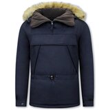 Beluomo jakne & Blazerji 128140845 Modra | Shoptok.si