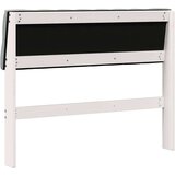 vidaXL Tapecirano vzglavje Svetlo siva 100 cm Masivno borovo les | Shoptok.si