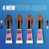 NYX Professional Makeup The Brow Glue gel za obrve nijansa Transparent 5 g | shoptok.hr