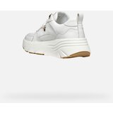 Geox White women's sneakers Iamantha - Women's | Shoptok.si