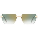 Dsquared D20102/S PEF/D6 ONE SIZE (58) Zlata/Zelena | Shoptok.si