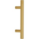  Ručke za ormarić 10 kom zlatne 64 mm od nehrđajućeg čelika | shoptok.hr