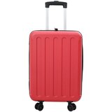 vidaXL sklopivi kofer Čvrsta ljuska 20"" Crveni 34x23x55,5 cm ABS Cijene