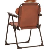 3-dijelni dječji vrtni bistro set sa suncobranom smeđi | shoptok.hr