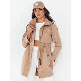 DStreet Kurtka damska parka BRENS beżowa | ePonuda.com