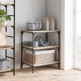  Kuhinjski kolica Sonoma hrast 60 x 41 x 76 cm Konstruirano drvo | Eponuda.ba