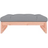  Vrtni tabure 120 x 80 cm od masivnog drva duglazije | shoptok.hr