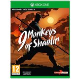 Buka 9 MONKEYS OF SHAOLIN XBOX Cene