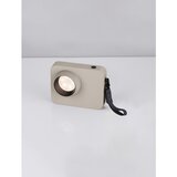 Nova Luce Bež metalna LED stolna lampa s mogućnosti zatamnjivanja (visina 11 cm) Kedros – | shoptok.hr