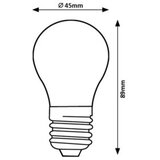 Rabalux LED žarulja E27 8 W 1000 lm 4000 K G45 Cijene