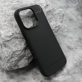  maska silikon brushed za iphone 16 pro/ crna | ePonuda.com