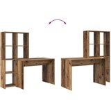  Stol s policom Staro drvo 138,5 x 55 x 143 cm Konstruirano drvo | shoptok.hr
