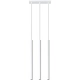  Sollux SL.0466 - luster na sajli PASTELO 3xG9/8W/230V bela | Eponuda.com
