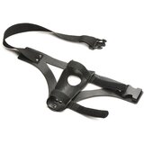 Master Series XR Brands - Thunder Strap Wand Thigh Harness - Black | shoptok.hr