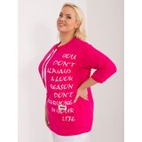 RELEVANCE Blouse-RV-BZ-9450.36-fuchsia | Shoptok.si