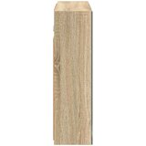  Kupaonski ormar s ogledalom Sonoma hrast 60 x 14,5 x 50 cm | shoptok.hr