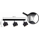SPOT svetiljka SIMPLY BLACK 3xE27/60W/230V | Eponuda.com