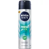 Nivea Men Fresh Kick 48H antiperspirant deodorant v spreju 150 ml za moške