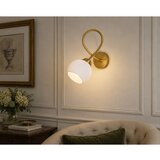 Zidna lampa BAROC 1xE14/40W/230V zlatna Slike