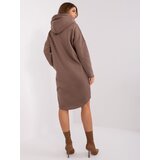 RELEVANCE Sweatshirt-RV-BL-4858-2.97P-brown | Shoptok.si