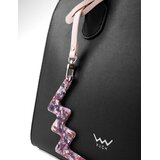Vuch Privjesak za torbu RE:PUFF Pink, 12 x 6,5 cm Slike