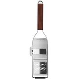 Microplane 43313 manual grater /spiralizer Grip grater Silver, Wood | shoptok.hr
