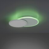 LEUCHTEN DIREKT 11662-16 - LED RGB prigušiva svetiljka ARENDA LED/21W/230V + daljinski upravljač | Eponuda.com