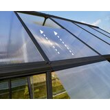 x Rastlinjak Palram Hybrid (247 x 185 x 208 cm, antracit) | Shoptok.si