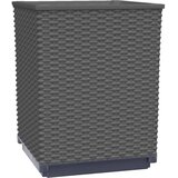  Sadilice 4 kom crne 30 x 30 x 37 cm od polipropilena | shoptok.hr