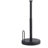 INF Raztegljivo stojalo iz nerjavnega jekla za papir in brisače Black, (5000253847) | Shoptok.si