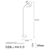 Opviq podna lampa Varzan 10850 US | ePonuda.com